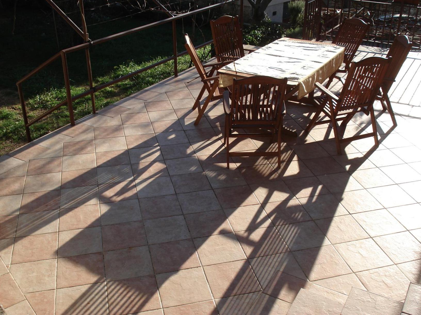 Apartments Mia Starigrad Paklenica Rom bilde