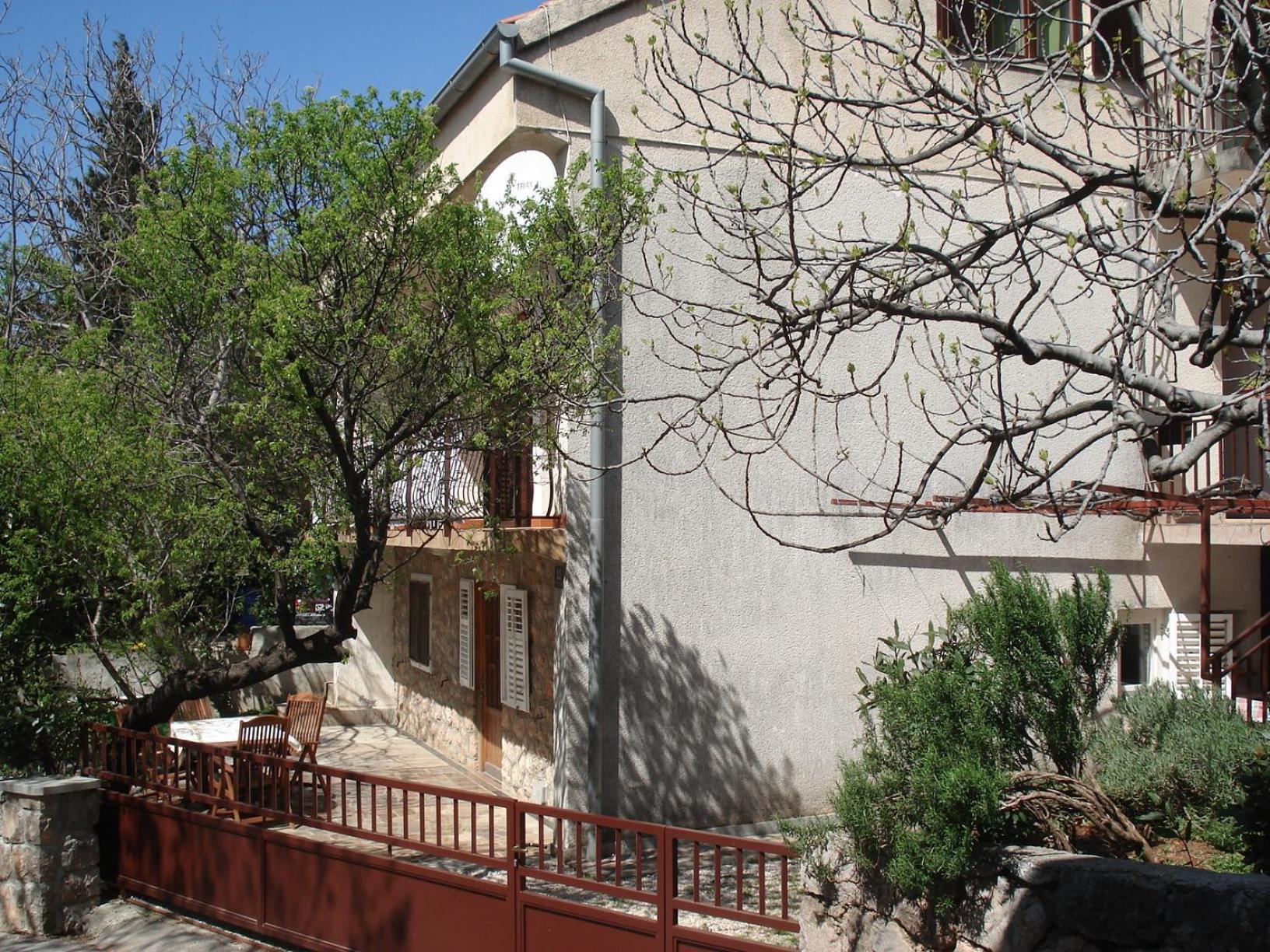 Apartments Mia Starigrad Paklenica Eksteriør bilde